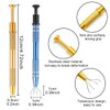 Piercing Ball Grabber Tool 3 Pcs Jeweler's Pick Up Tool,