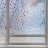 LEMON CLOUD 3D No Glue Static Decorative Privacy Window Films