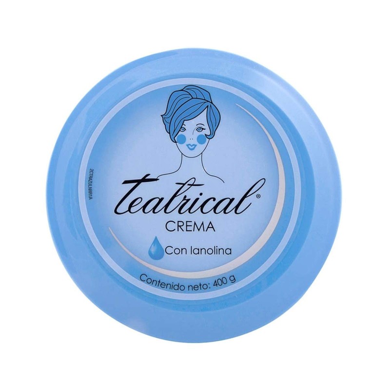 TEATRICAL Crema con lanolina, Tarro con 400g