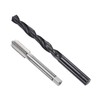 sourcing map Metric Tap and Drill Bit Set, M12 x