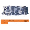 Dog Recovery Suit Stretchy Breathable Adjustable Collar Stripe Pet Post