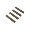 Lisle 15500 Juego de Piedras de Grano 80, Gris