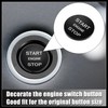 Hihaha Engine Start Stop Button Cover Kit One Click Push