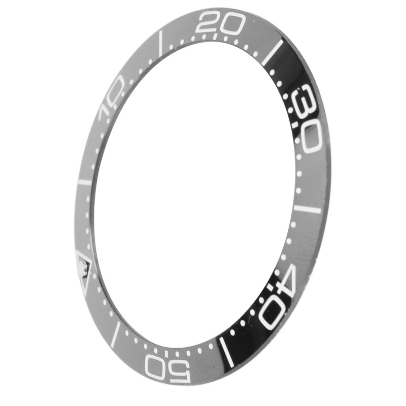 Ceramic Watch Bezel Ring Professional 38mm Watch Bezel Insert Replacement