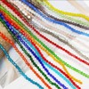 2800 Pieces 28 Colours Colourful Beads for Bracelets 6 mm