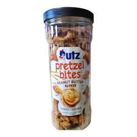 UTZ PEANUT BUTTER FILLED PRETZEL BITES 24oz