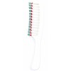 Maple Dressing Detangling Handle Printed Hair Comb For Women Combo