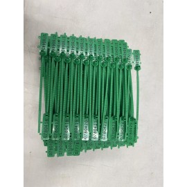 Unbranded Trailer Container Numbered Zip Ties 100 In A Pack