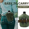BeGrit Military Canteen Army Canteen WWII US G.I. Style Canteen