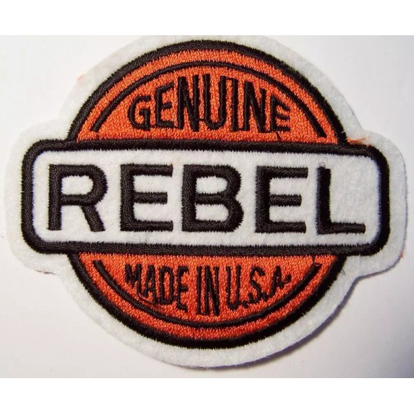 Unbranded GENUINE REBEL MADE IN USA PATCH P411 jacket 4