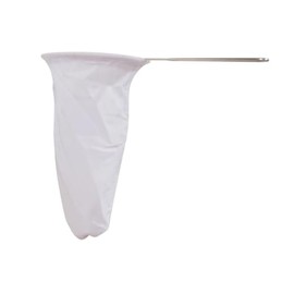 5" Large Reusable Coffee/Tea Filter Traditional Thai style Cloth Coffee Filter Sock Cloth Coffee Strainer Cloth Tea Filter Sock Metal Handle Filter Pour Over Coffee Dripper Filter Cloth Tea Filter