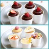 cuphug 100 Pack 3 oz Paper Cups - Disposable Bathroom