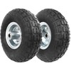 MaxxHaul 51078 10 inch Pneumatic Wheels 4.10/3.50-4 Tire with 5/8"