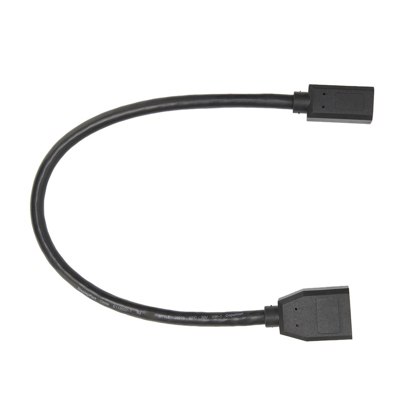 Displayport Adapter 8K Mini Display Port Female to DP Female
