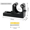 2 Pcs Bike Wall Mount Storage for home, Adjustable Bicycle