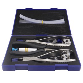 AISITESY Rimless Glasses Frame Silhouettes Eyeglass Optical Kit Plier Repair Disassembly Tool