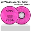 3PACK 2097 Particulate Filter Replacement, Installed on Filter Retainer Replacement
