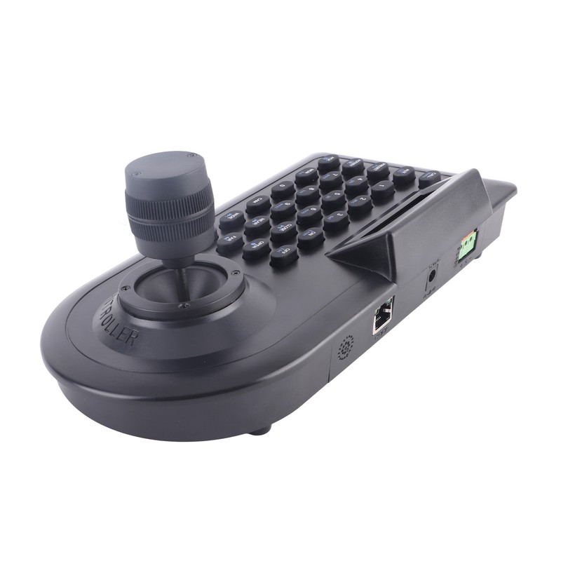 3D PTZ Camera Controller Strong Compatibility LCD Display with Joystick