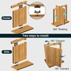 Hidden Door Hinge,570Lbs Load-Bearing Thickened Solid Stainless Steel - Heavy