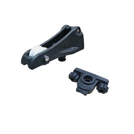 Brocraft Anchor Lock System for 90 Degree Boat Gunnel Track System/Versatrack Track Bracket Anchor System / 90 Degree Lund Sport Track Anchor Lock System