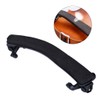 Violin Adjustable Shoulder Rest (Black, 4/4)