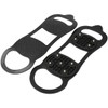 Highlander Snow Plus Ice Grippers Stretchable Thermoplastic Rubber Construction -