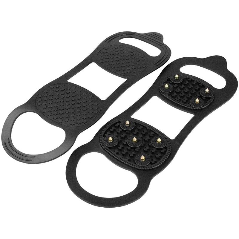 Highlander Snow Plus Ice Grippers Stretchable Thermoplastic Rubber Construction -