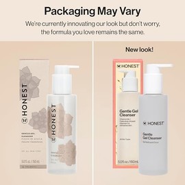 Honest Beauty Honest Beauty Gentle Gel Daily Face Cleanser | Calms + Refreshes, Sensitive Skin Friendly | Chamomile + Calendula Extracts | EWG Verified + Cruelty Free | 5 fl oz