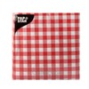 PAPSTAR Napkins Vichy Chequered, 330 x 330 mm, Printed, 14