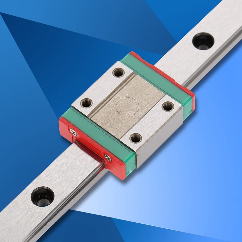 Fafeicy Miniature Linear Guide 12 mm Width + Sliding Block