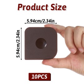 10Pcs Pan Scrapers Dish Scraper Tool Plastic Kitchen Scraper Set Nylon Pan Pot Food Scrapers Pot Pans Cleaning Non-Scratch Scrapers for Non-Slip Food Safe High Heat Resistant