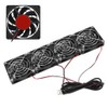 Router Cooling Fans 5V USB Power Heat Sink ABS for