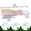 Mcvcoyh Broken Toe Wraps 6 Pack Cushioned Bandages Hammer Toe