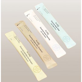 [Skal Q] Travel essentials, eco-friendly travel toiletries (20 pieces), 4-piece set / [스칼큐] 여행필수품 친환경 여행용 세면도구(20개입) 4종 세트