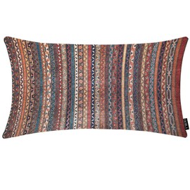 EKOBLA Square Throw Pillow 12x20 Inches