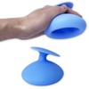 SADIKALO Mucus Removal Device - Chest Percussion Cup Portable Silicone