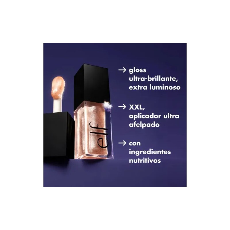 E.l.f. Glow Reviver Lip Oil Brillo Labial Hidratante