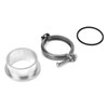 Turbo Compressor V-Band Flange Clamp Accessory Fit for Holset HX35