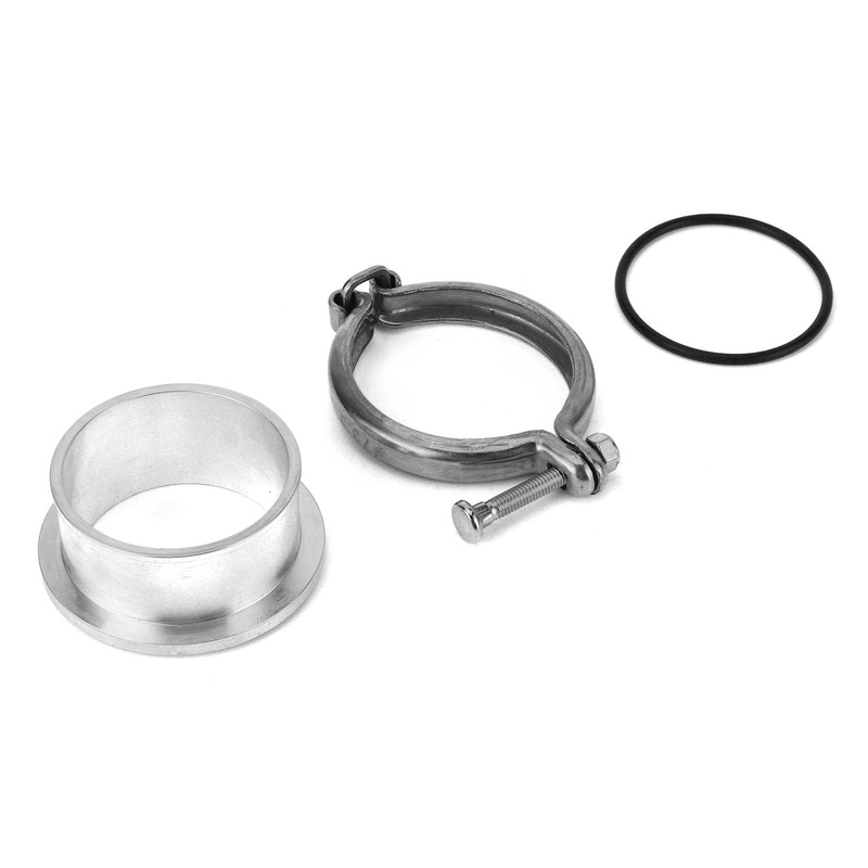 Turbo Compressor V-Band Flange Clamp Accessory Fit for Holset HX35