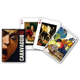 Piatnik Caravaggio Card Game 54 Sheets
