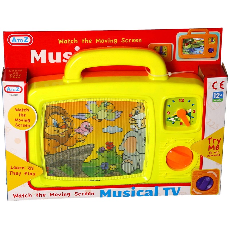 A to Z 62005 Musical TV Toy