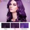 RBL Tinte Para Cabello Rbl Semi Permanente Púrpura 90 G