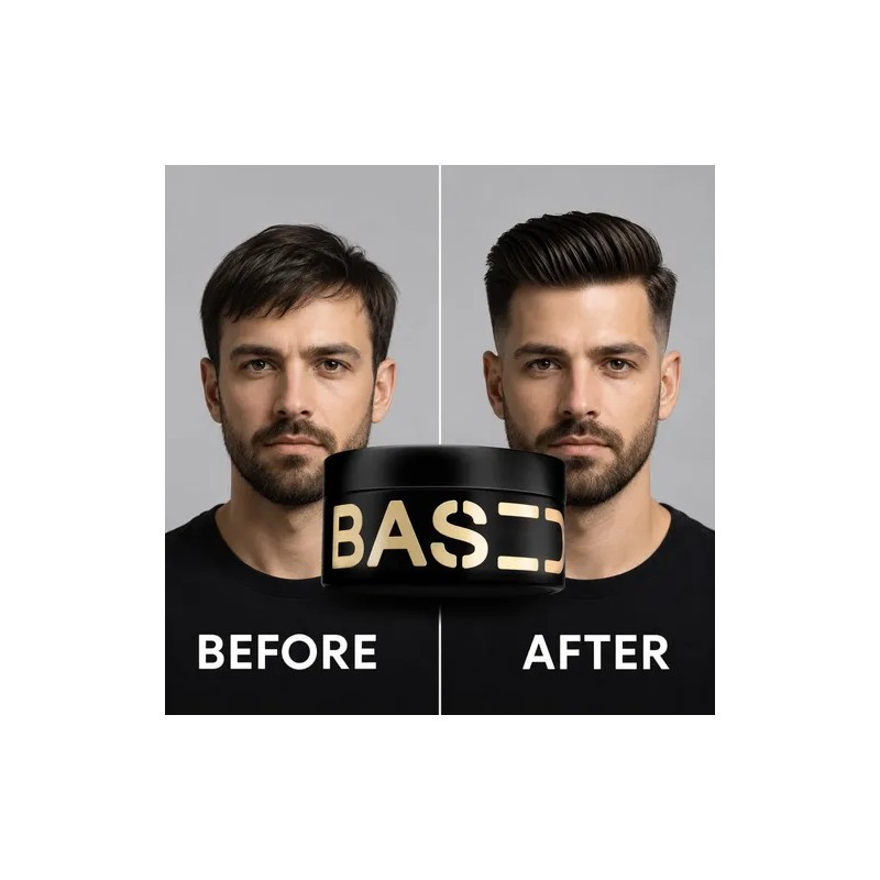 Pomada Para Cabello Fijación Y Estilo Acabado Natural