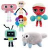 OUKEYI Dandy World Themed Plush Collection Soft Plushies for Teens