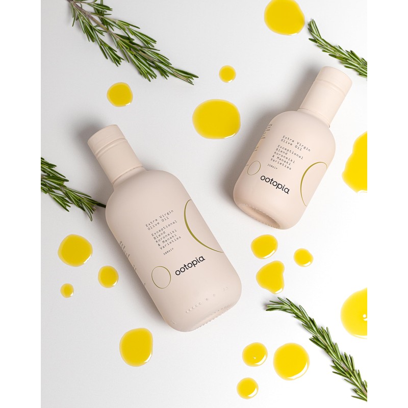 Premium Greek Extra Virgin Olive Oil - Cold Pressed -