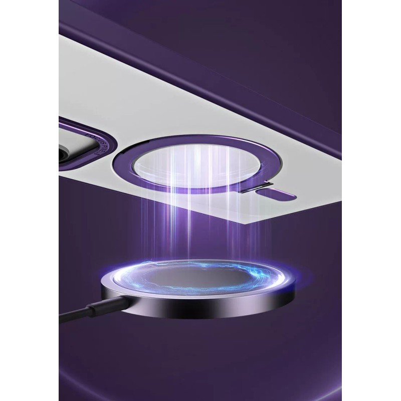 Tekolux Funda Magnético S23 Ultra + Protector Pantalla + Mica