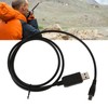 USB Programming Cable Plug and Play Reliable WalkieTalkie Programming Cable