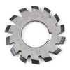 8pcs Gear Cutter, DP20 Involute Gear Milling Cutter, 14.5°High Speed