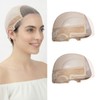 Wig Grip Cap for Lace Front Wigs, Glueless Non Slip
