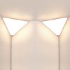haultop Corner Light, Plug in Overhead Light with Switch, Corner